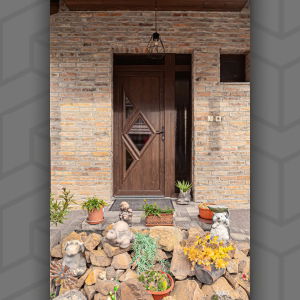 Gealan műanyag bejárati ajtó