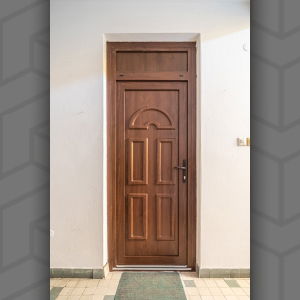 Veka műanyag bejárati ajtó