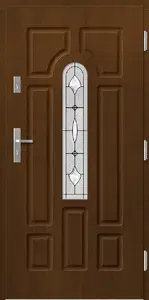 P4 Wood Plus fa bejárati ajtó