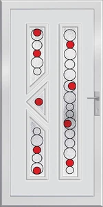 Amelthea 2  Gealan műanyag bejárati ajtó