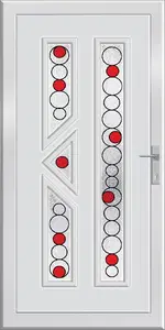 Amelthea 2  Gealan műanyag bejárati ajtó