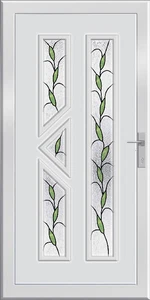 Amelthea 3  Gealan műanyag bejárati ajtó