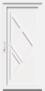 Ancestral Gealan műanyag bejárati ajtó