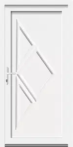 Ancestral Veka műanyag bejárati ajtó