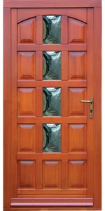 Ancsa borovi fenyő fa bejárati ajtó (x)