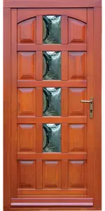 Ancsa borovi fenyő fa bejárati ajtó (x)