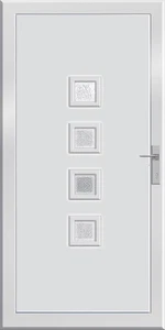 Apollo  Gealan műanyag bejárati ajtó