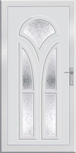 Atlas 1  Gealan műanyag bejárati ajtó