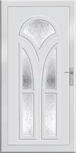 Atlas 1  Gealan műanyag bejárati ajtó