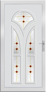 Atlas 3  Gealan műanyag bejárati ajtó