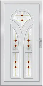 Atlas 3  Gealan műanyag bejárati ajtó