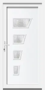 Belinda Kömmerling műanyag bejárati ajtó