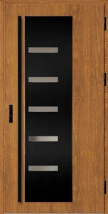 Bercsényi Acél Plus acél bejárati ajtó