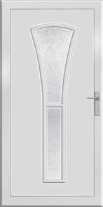 Bianca  Gealan műanyag bejárati ajtó