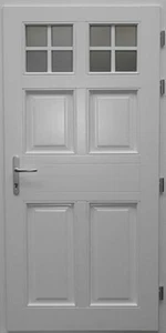 BJ3 borovi fenyő fa bejárati ajtó (L)