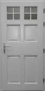 BJ3 borovi fenyő fa bejárati ajtó (L)