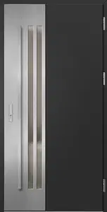 Bulcsú Acél Plus acél bejárati ajtó