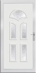 Calipso 1  Gealan műanyag bejárati ajtó