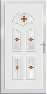 Calipso 2  Gealan műanyag bejárati ajtó