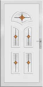 Calipso 2  Gealan műanyag bejárati ajtó