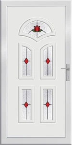 Calipso 3  Gealan műanyag bejárati ajtó