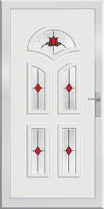 Calipso 3  Gealan műanyag bejárati ajtó