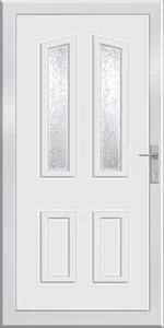 Ceres 1  Gealan műanyag bejárati ajtó