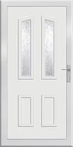 Ceres 1  Gealan műanyag bejárati ajtó