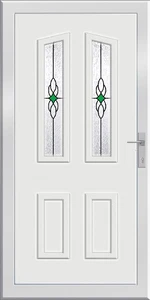 Ceres 2  Gealan műanyag bejárati ajtó