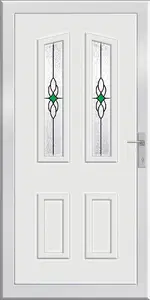 Ceres 2  Gealan műanyag bejárati ajtó