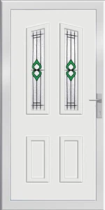 Ceres 3  Gealan műanyag bejárati ajtó