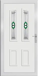 Ceres 3  Gealan műanyag bejárati ajtó