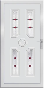 Cordelia 3  Gealan műanyag bejárati ajtó