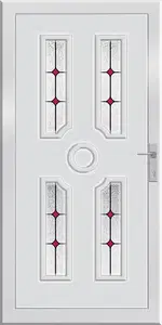 Cordelia 3  Gealan műanyag bejárati ajtó