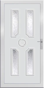 Cordelia  Gealan műanyag bejárati ajtó