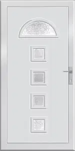 Cressida 1  Gealan műanyag bejárati ajtó