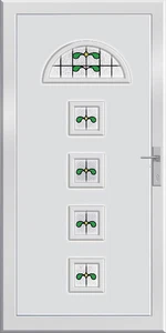 Cressida 2  Gealan műanyag bejárati ajtó