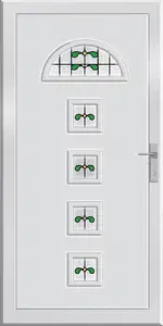 Cressida 2  Gealan műanyag bejárati ajtó