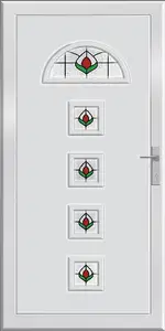 Cressida 3  Gealan műanyag bejárati ajtó