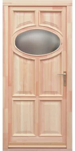 Dóra borovi fenyő fa bejárati ajtó (x)