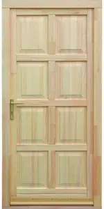 Endre borovi fenyő fa bejárati ajtó (x)