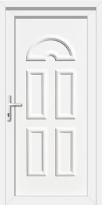 Europa Gealan műanyag bejárati ajtó