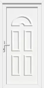 Europa Gealan műanyag bejárati ajtó