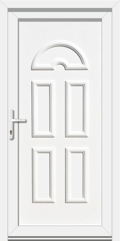 Kömmerling műanyag bejárati ajtó