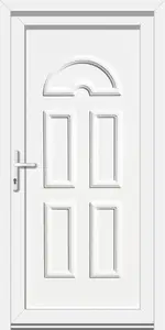 Europa Kömmerling műanyag bejárati ajtó