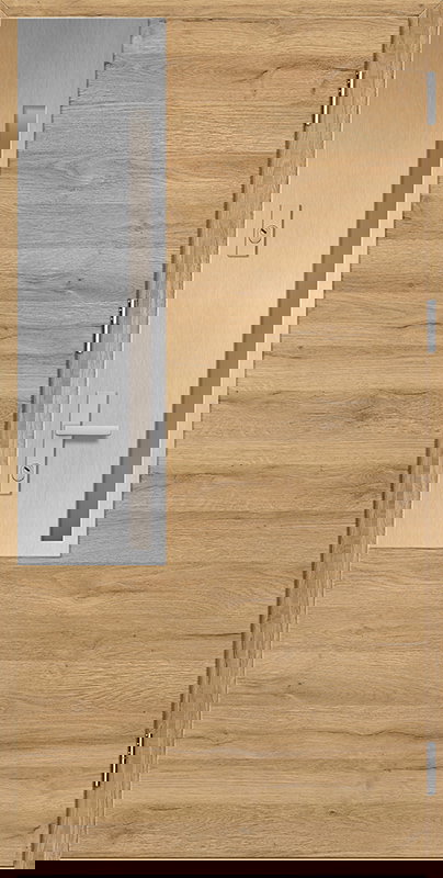 Fryburg – Acél Plus beltéri és kültéri acél bejárati ajtó