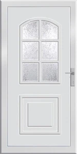 Helena 1  Gealan műanyag bejárati ajtó