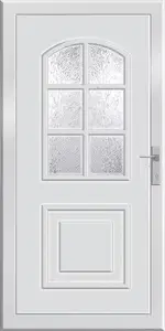 Helena 1  Gealan műanyag bejárati ajtó