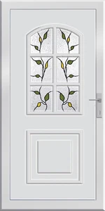 Helena 3  Gealan műanyag bejárati ajtó