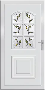 Helena 3  Gealan műanyag bejárati ajtó